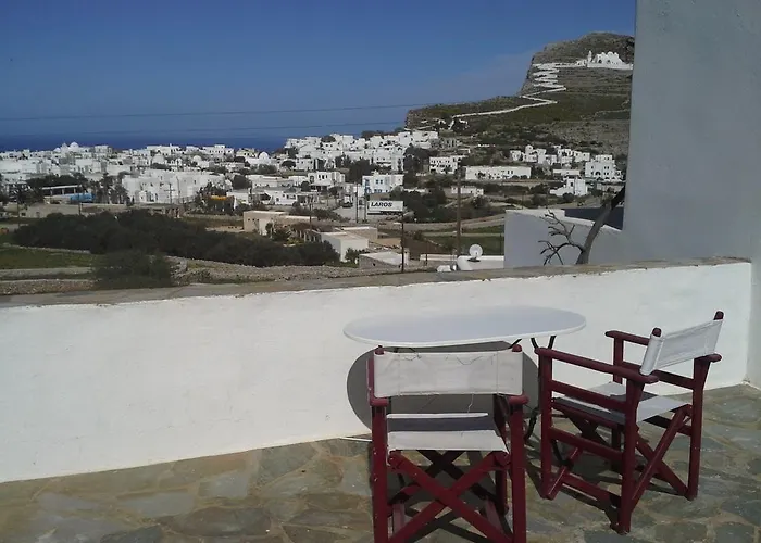Hotel Ampelos Folégandros