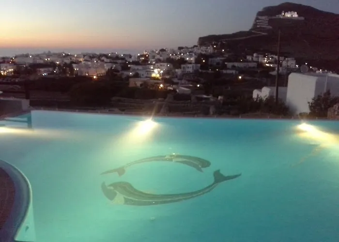 Hotel Ampelos Folégandros