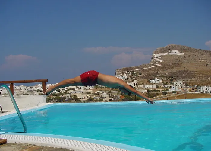 Ampelos 3* Folégandros