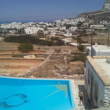Hotel Ampelos Folegandros Town