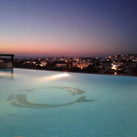 Ampelos Folegandros Town