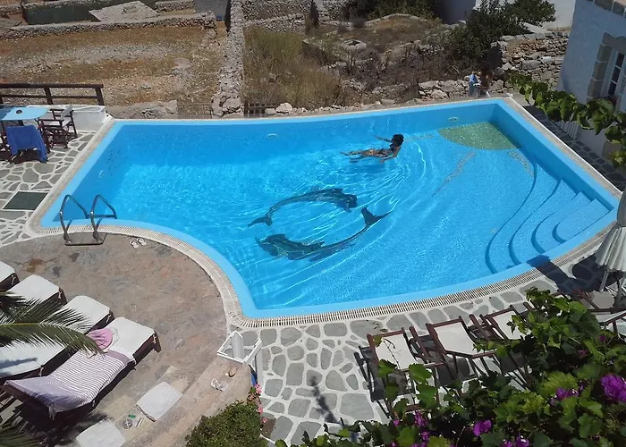 Ampelos 3* Folegandros Town