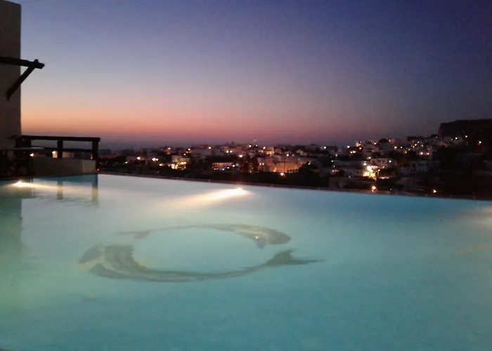 Ampelos Folegandros Town