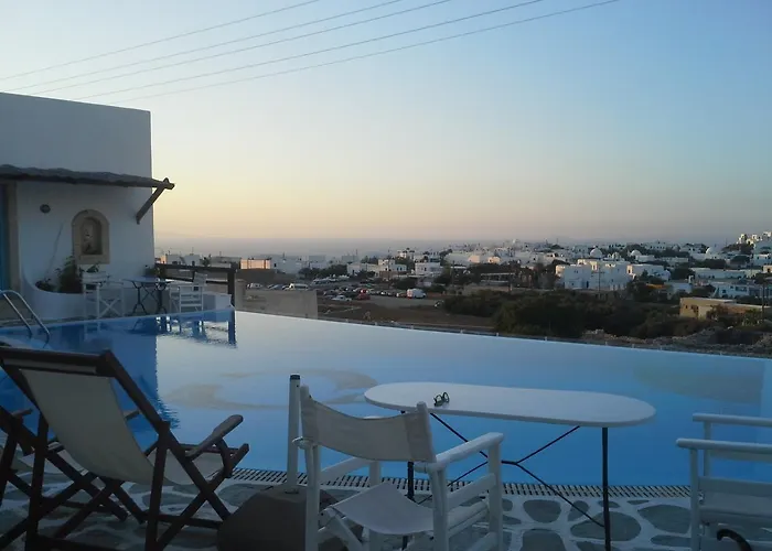 Ampelos Folegandros Town